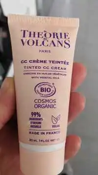 LA THÉORIE DES VOLCANS - CC Crème teintée 