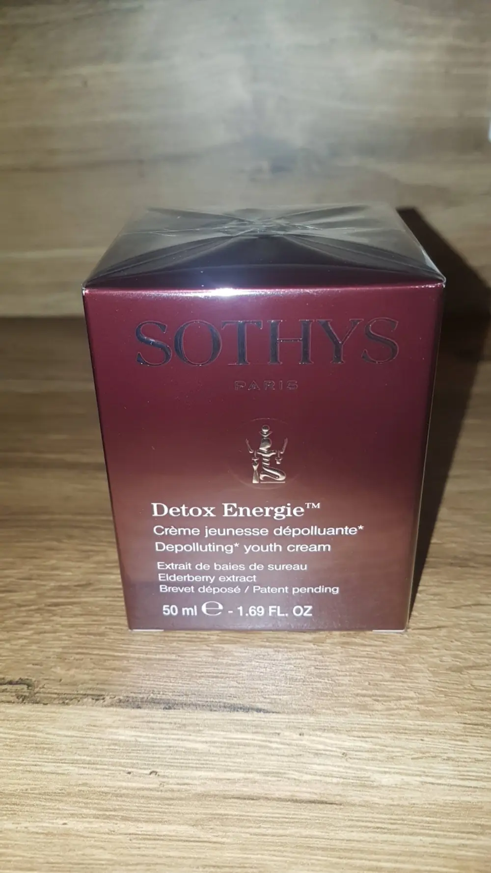 SOTHYS - Detox energie - Crème jeunesse dépolluante