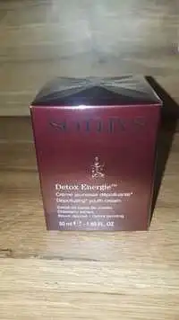 SOTHYS - Detox energie - Crème jeunesse dépolluante