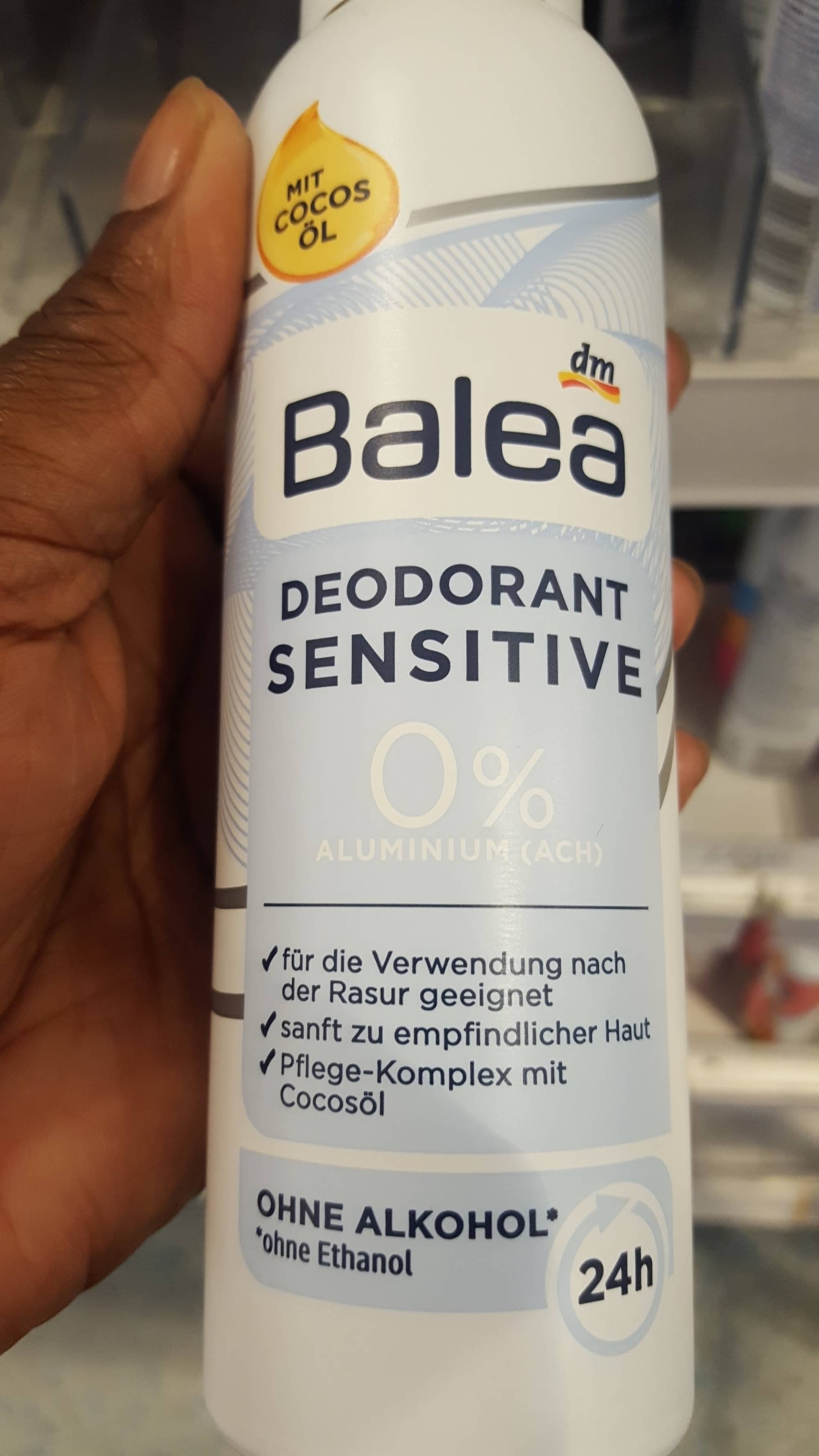 BALEA - Déodorant sensitive 24h
