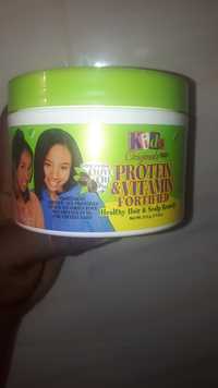 AFRICA'S BEST - Kids - Protein & Vitamin Fortified - Olive oil