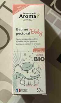 LE COMPTOIR AROMA - Baby - Baume pectoral 