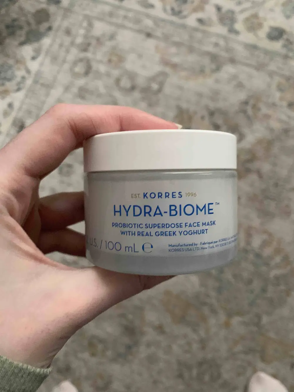 KORRES - Hydra-biome - Probiotic superdose face mask