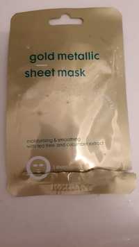 HEMA - Gold metallic - Sheet mask