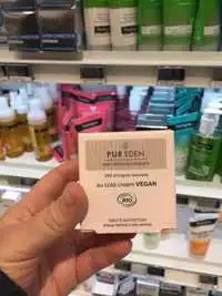 PUR EDEN - Soin riche nourrissant au cold cream Vegan Bio