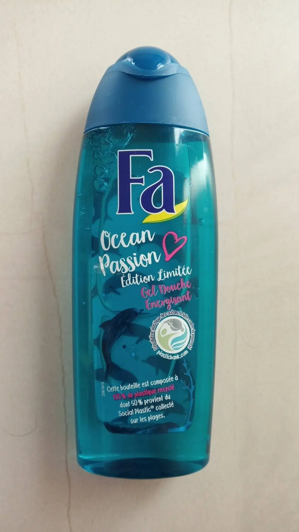 FA - Océan passion - Gel douche énergisant