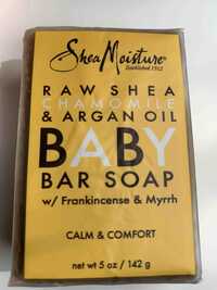 SHEA MOISTURE - Calm & comfort - Bar soap baby