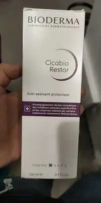 BIODERMA - Cicabio restor - Soin apaisant protecteur