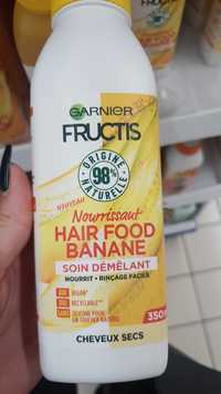 GARNIER - Fructis - Nourrissant soin démêlant