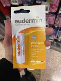 EUDERMIN - Protector labial con Aloe Vera y Vitamina E FPS 6