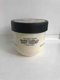 THE BODY SHOP - Warm vanilla - Yaourt corps