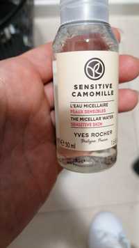 YVES ROCHER - Sensitive camomille - L'eau micellaire peaux sensibles