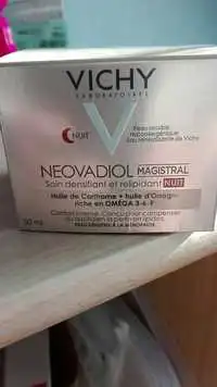 VICHY - Neovadiol Magistral - Soin densifiant et relipidant nuit