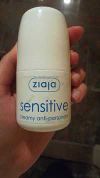 ZIAJA - Sesitive - Creamy anti-perspirant