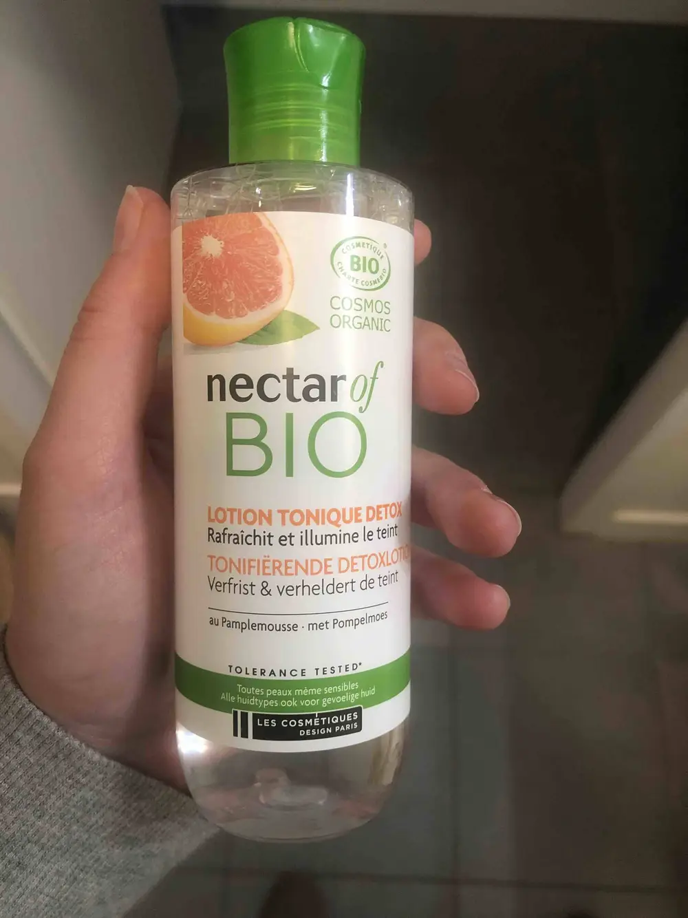 LES COSMÉTIQUES DESIGN PARIS - Nectar of bio - Lotion tonique détox