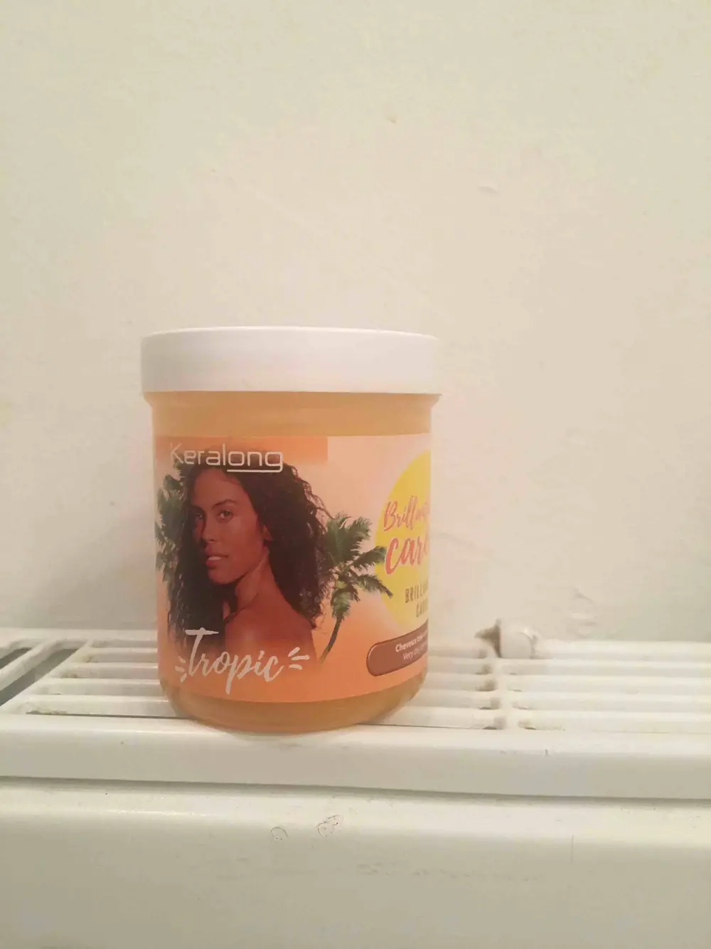 KERALONG - Tropic - Brillantine carotte