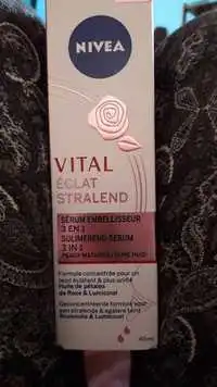 NIVEA - Vital Éclat - Sérum embelliseur 3 en 1