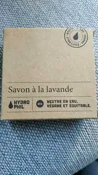 LAMAZUNA - Hydrophil - Savon à la lavande