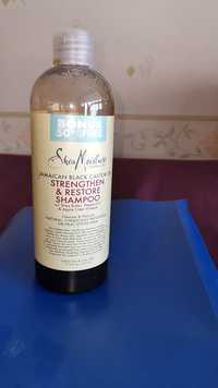 SHEA MOISTURE - Jamaican black castor oil - Strengthen & restore shampoo