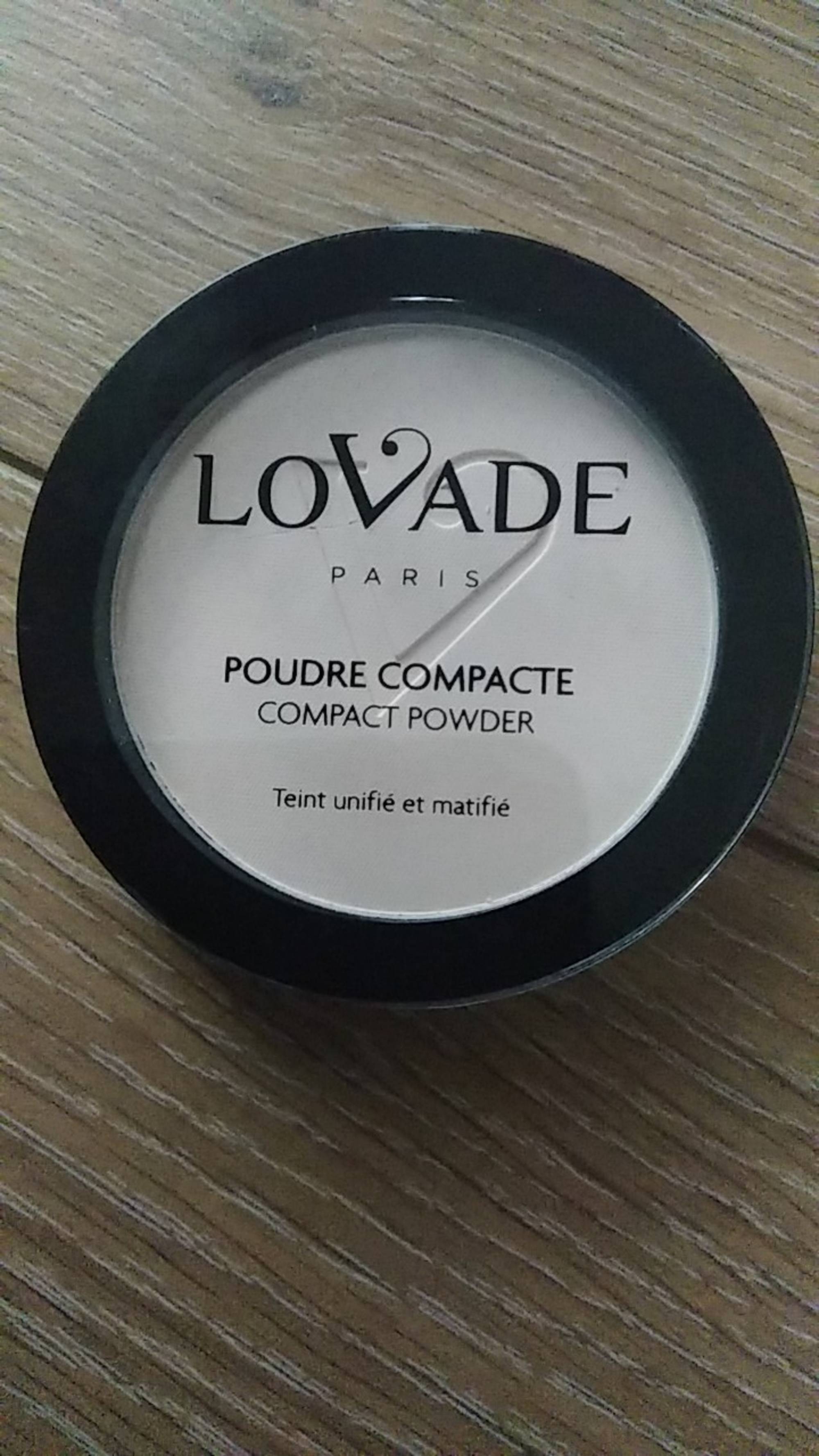 LOVADE - Poudre compacte - P005 naturel
