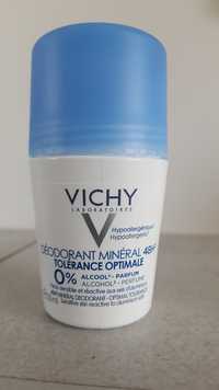 VICHY - Déodorant minéral 48h tolérance optimale
