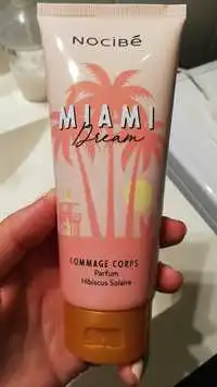 NOCIBÉ - Miami dream - Gommage corps