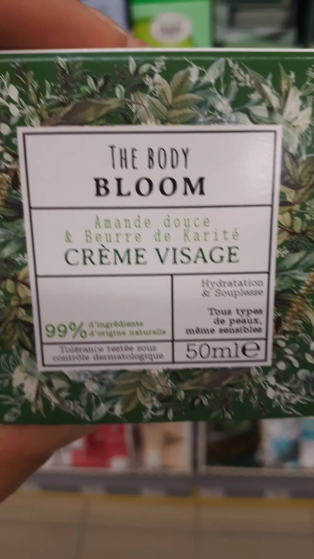 THE BODY BLOOM - Crème visage