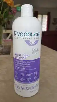 RIVADOUCE - Savon doux glycériné