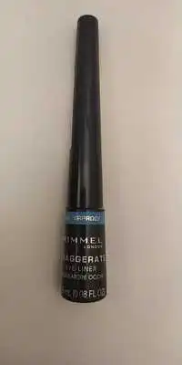 RIMMEL - Exaggerate waterproof - Eye Liner