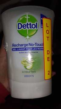 DETTOL - Recharge no-touch - Gel lavant pour les mains