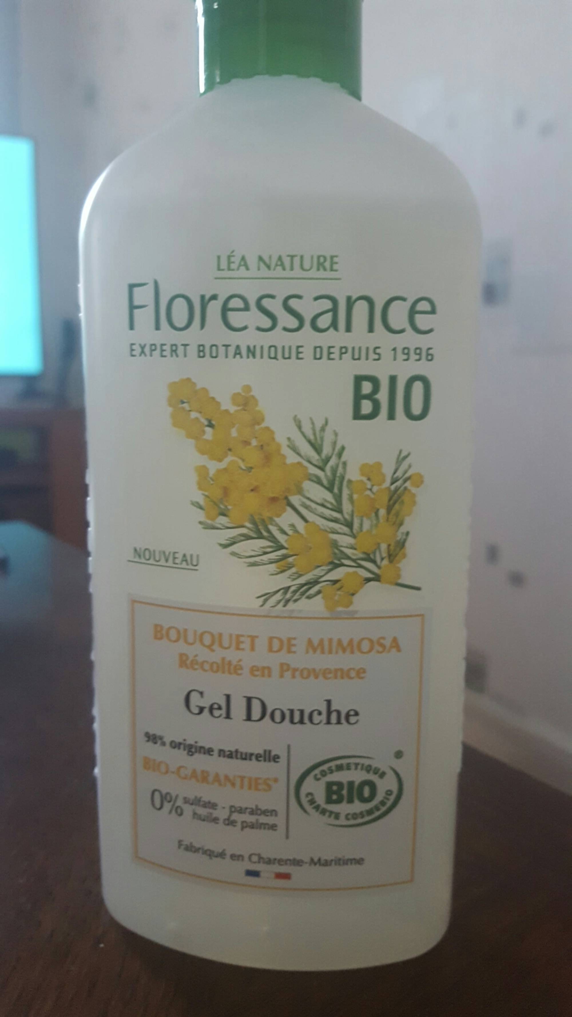 FLORESSANCE - Bouquet de Mimosa - Gel douche
