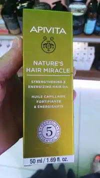 APIVITA - Nature's hair miracle - Huile capillaire