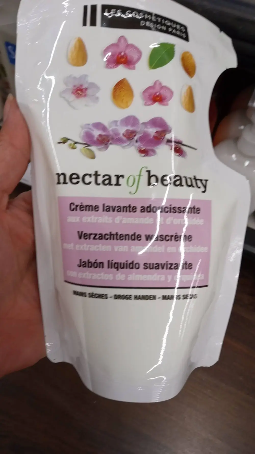 LES COSMÉTIQUES DESIGN PARIS - Nectar of beauty - Crème lavante adoucissante