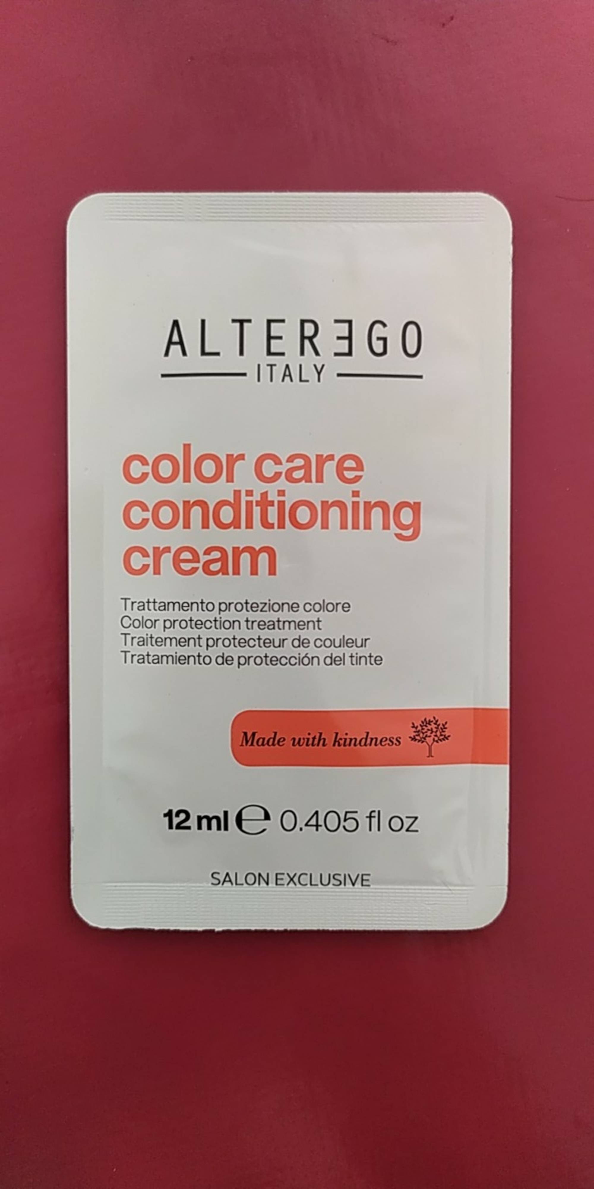 ALTER EGO - Color conditioning cream