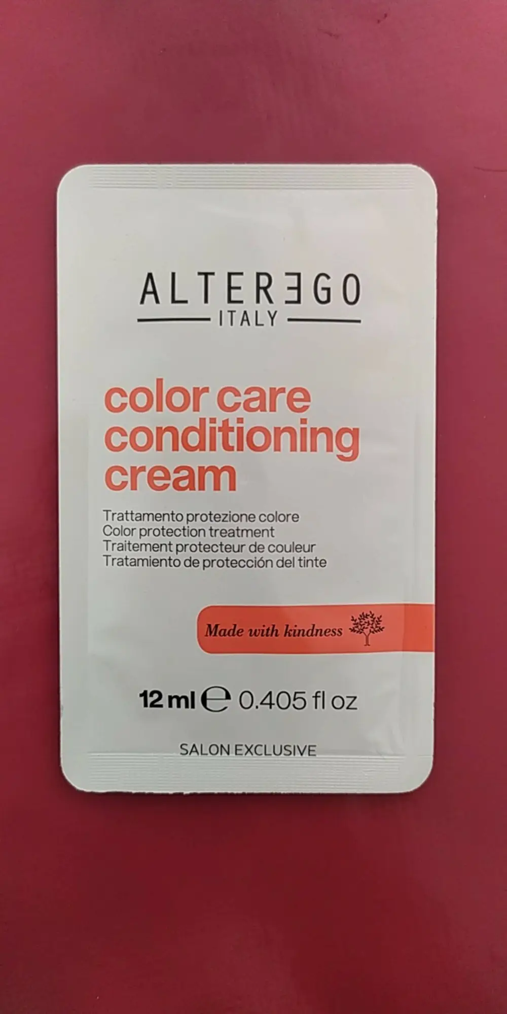 ALTER EGO - Color conditioning cream