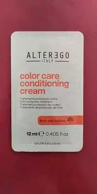 ALTER EGO - Color conditioning cream