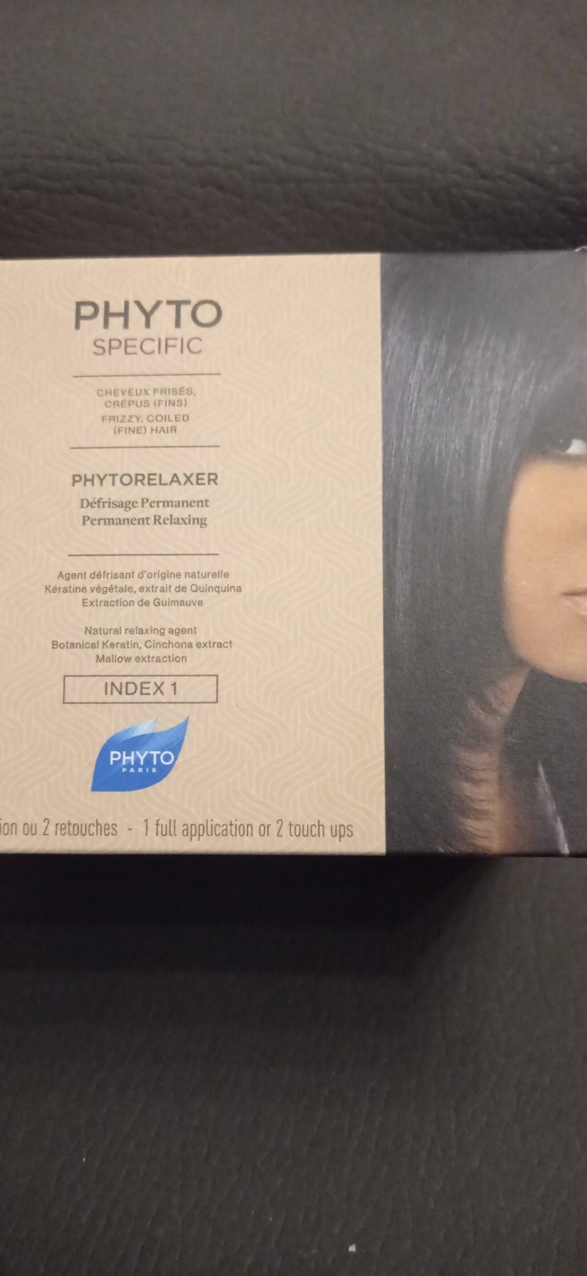 PHYTO - Phytorelaxer - Défrisage permanent
