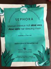 SEPHORA - Aloe vera - Masque cheveux nuit