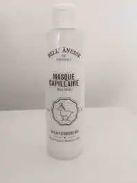 BELL'ÂNESSE EN PROVENCE - Masque capillaire au lait d'ânesse bio