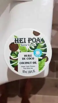 HEI POA - Huile de coco 