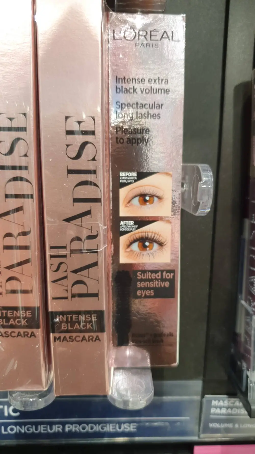 L'ORÉAL - Lash paradise - Mascara intense black 