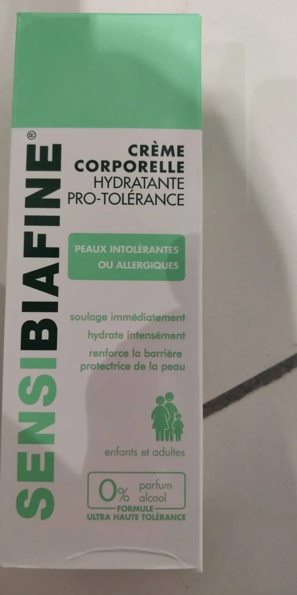 BIAFINE - Sensi - Crème corporelle hydratante pro-tolérance