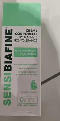 BIAFINE - Sensi - Crème corporelle hydratante pro-tolérance