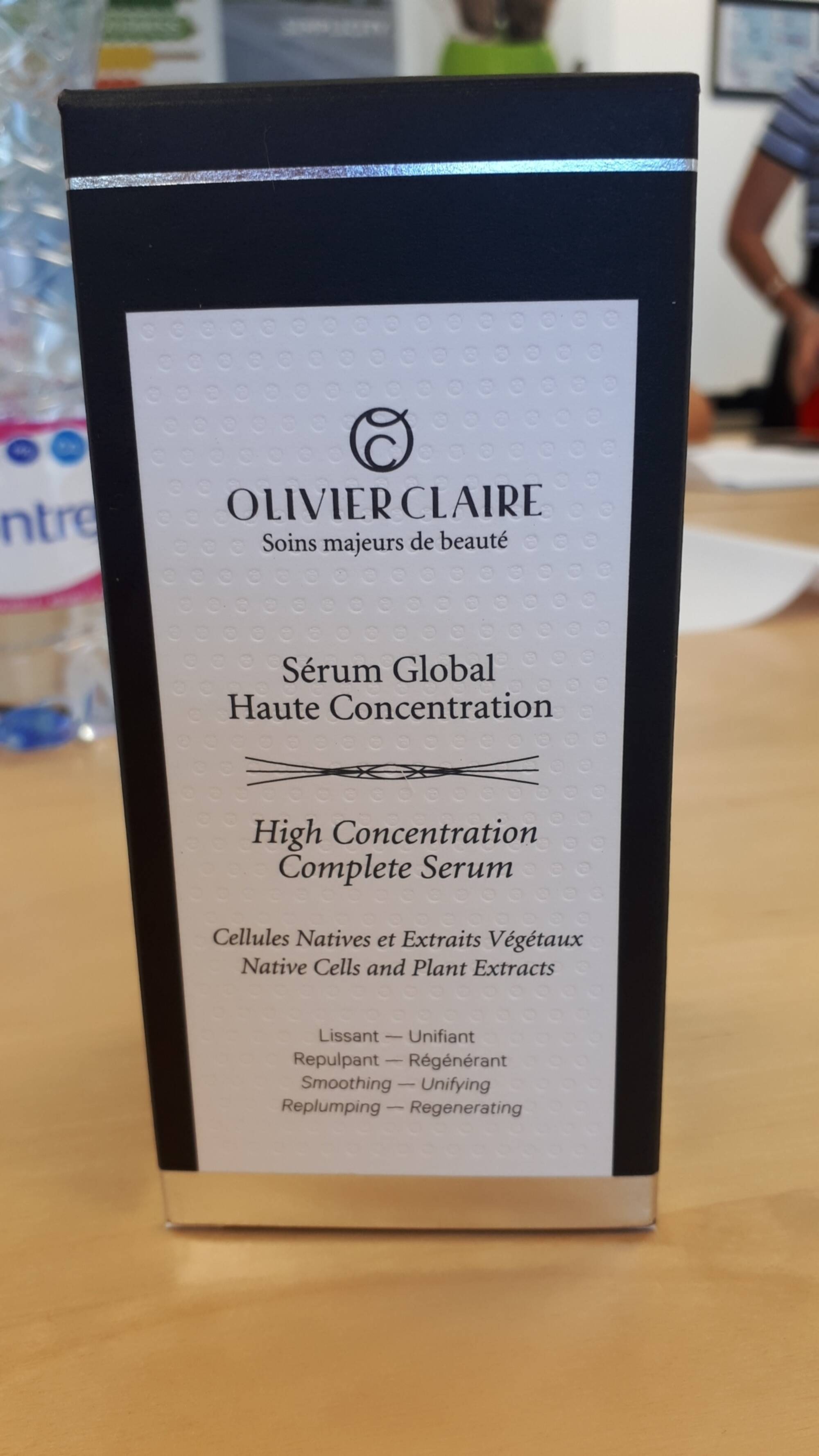 OLIVIER CLAIRE - Sérum global haute concentration 