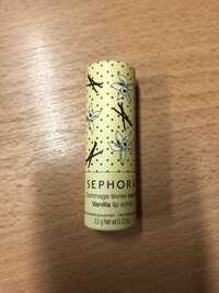 SEPHORA - Gommage lèvres vanille