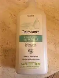 NATESSANCE - Douche crème essentielle formule neutre