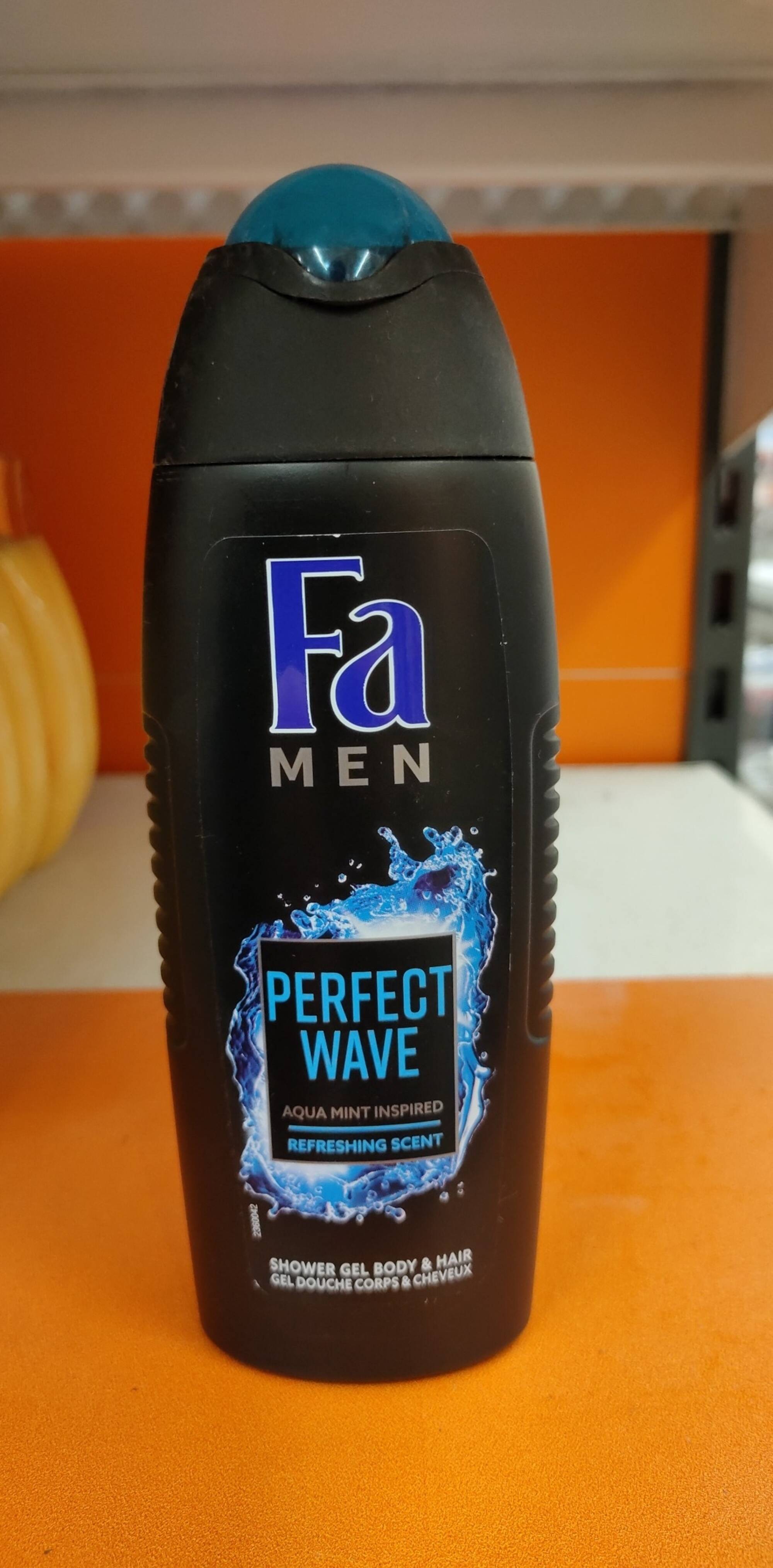 FA - Men perfect wave  - Gel douche corps & cheveux