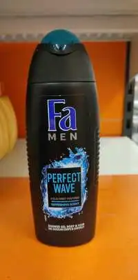 FA - Men perfect wave  - Gel douche corps & cheveux