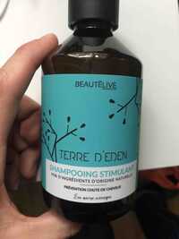 BEAUTÉLIVE - Terre d'Eden - Shampooing stimulant