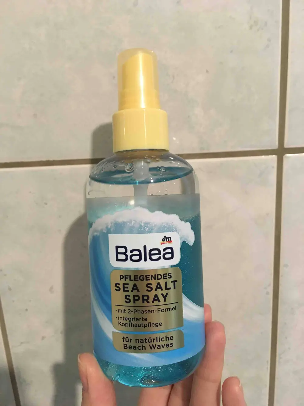 BALEA - Pflegendes sea salt spray